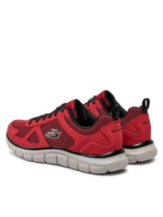 Skechers Sneakersy Bucolo 52630/RDBK Czerwony