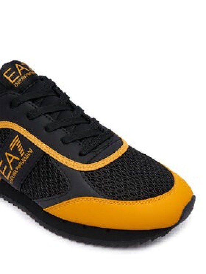 EA7 Emporio Armani Sneakersy 7X000334 AF18610 MZ917 Czarny