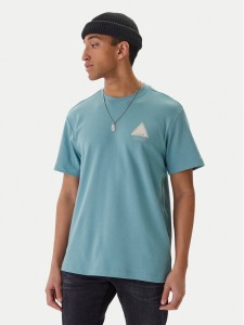 G-Star Raw T-Shirt D28593-C812 Niebieski Regular Fit