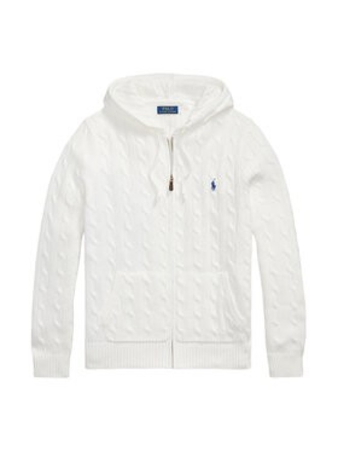 Polo Ralph Lauren Kardigan 710B18057004 Biały Regular Fit
