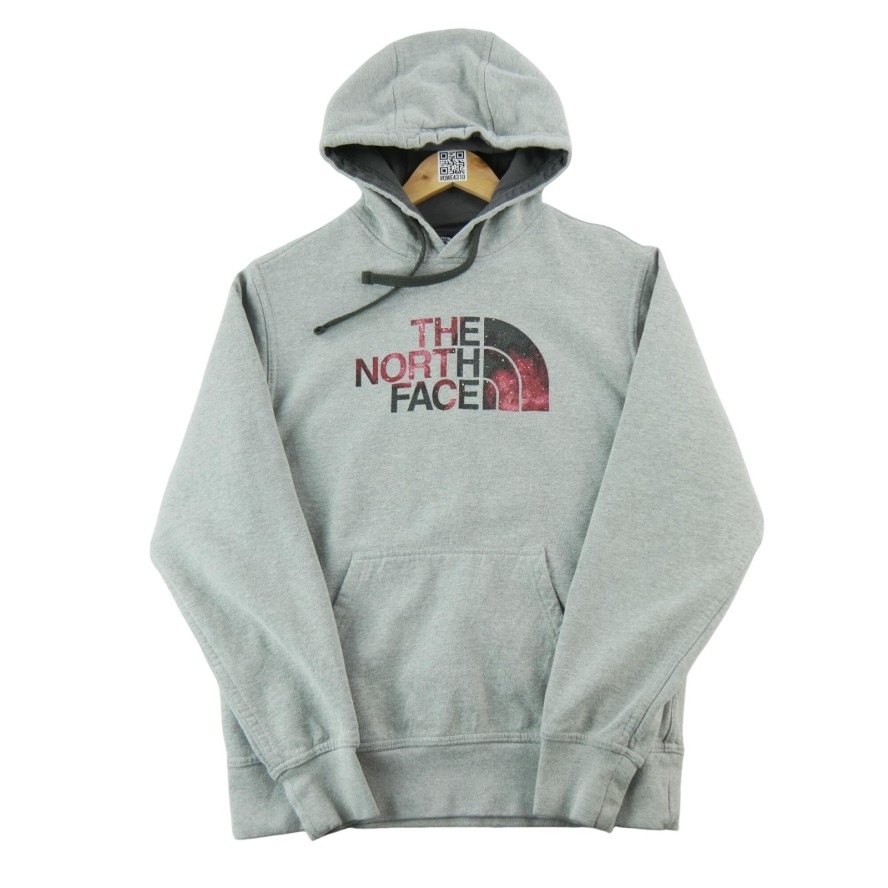 Second life - Sweat à capuche Homme TNF Gris - Stan bardzo dobry