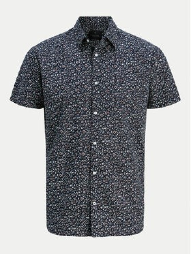 Jack & Jones Koszula Summer 12274951 Granatowy Regular Fit