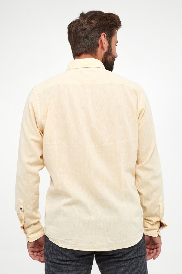 Koszula męska lniana Hanson JOOP! JEANS