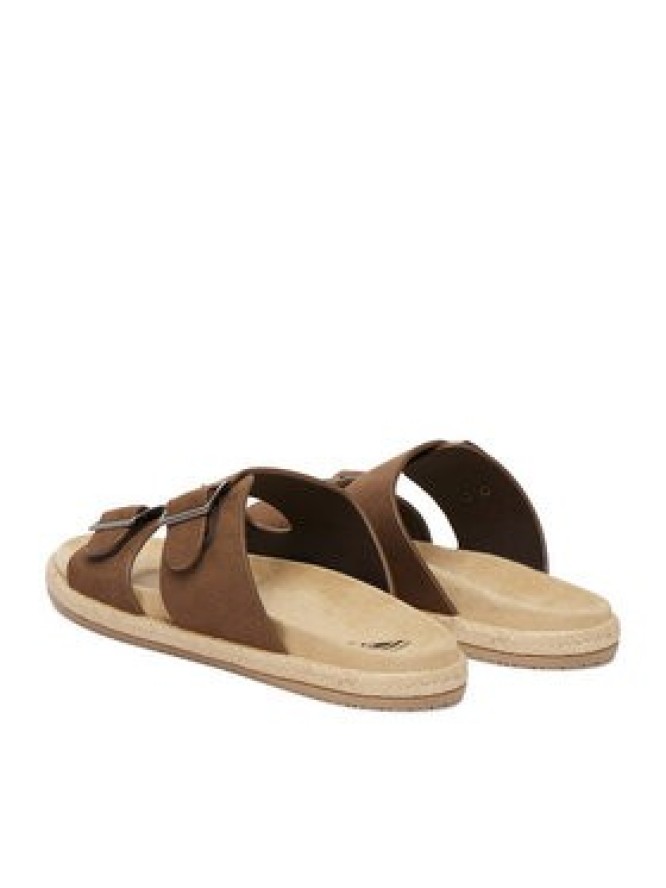 Quiksilver Klapki CEO-CROSSJACK-01 Brązowy