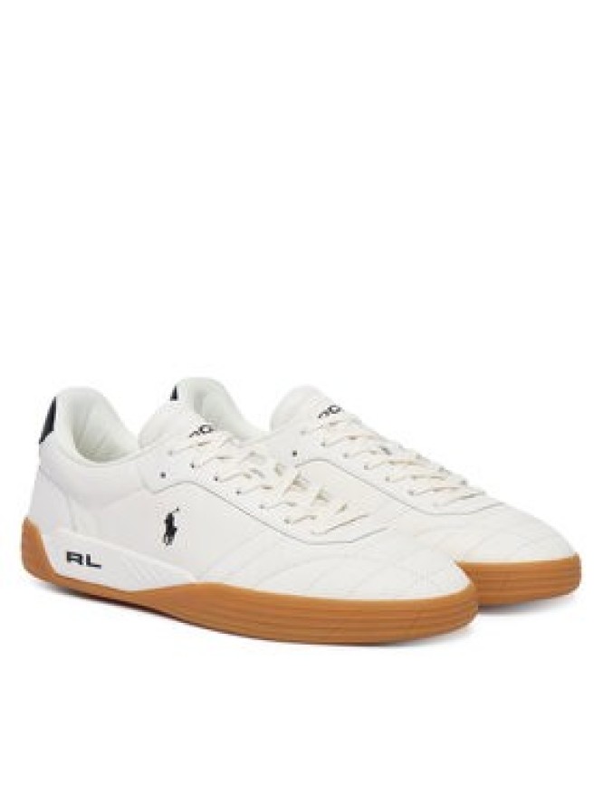 Polo Ralph Lauren Sneakersy 809P07525001 Beżowy