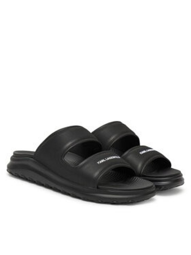 KARL LAGERFELD Sandały KL77005 Czarny
