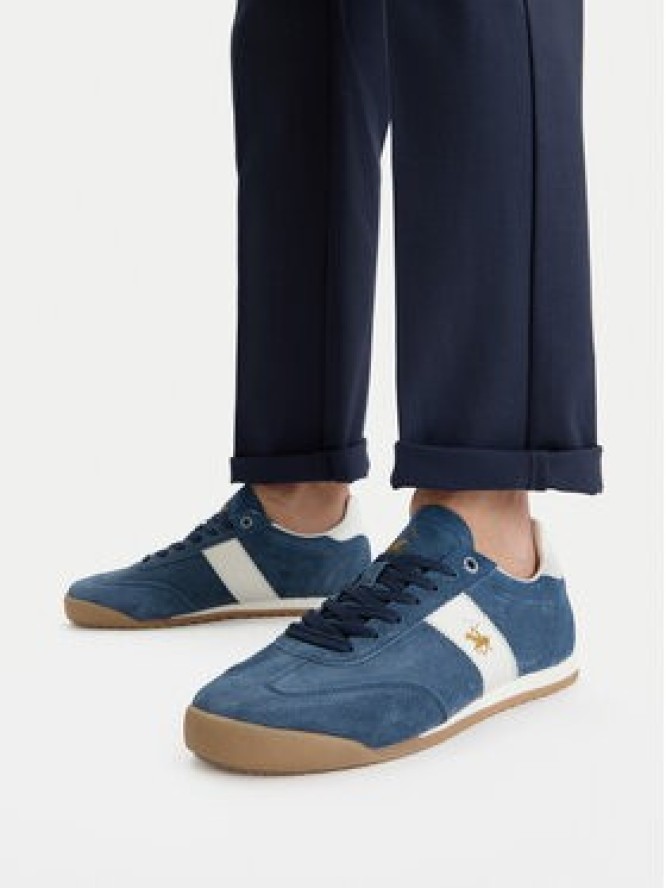 Beverly Hills Polo Club Sneakersy EO-LOGAN-01 MP40 Granatowy