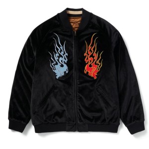 Kurtka turystyczna męska HUF Destructive Skajyan