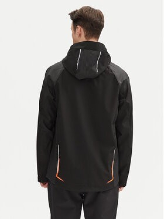 Aulp Kurtka softshell Robin Czarny Regular Fit