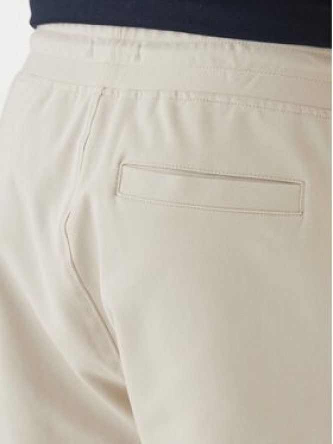 Aeronautica Militare Szorty sportowe 261BF0032UF00674 Beżowy Regular Fit