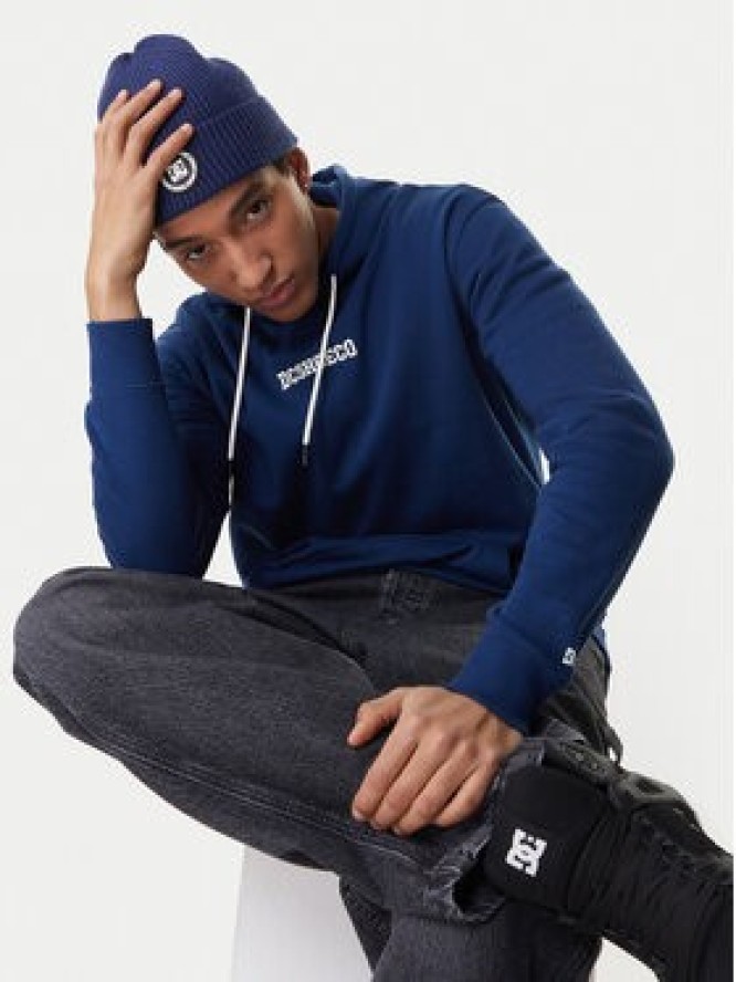 DC Shoes Bluza Baseline Otlr ADYFT03390 Granatowy Regular Fit