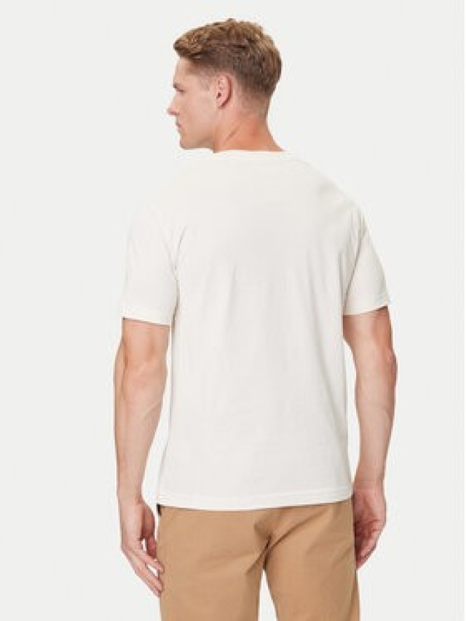 Gant T-Shirt 2003341 Écru Regular Fit