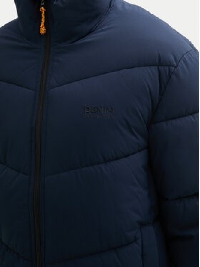 Tom Tailor Denim Kurtka zimowa 1043794 Granatowy Relaxed Fit