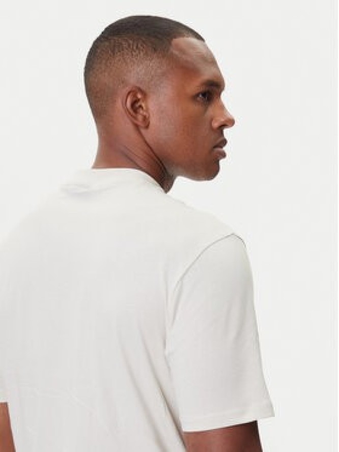 Napapijri T-Shirt S-Bald NP0A88SF Beżowy Regular Fit