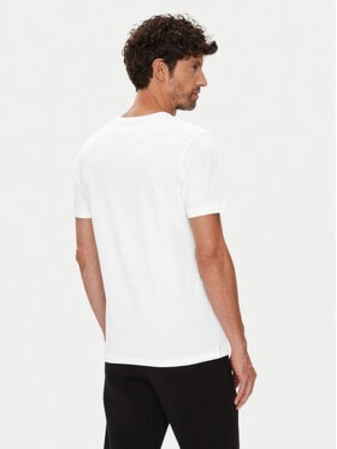 Alpha Industries Komplet t-shirtów 258500 Czarny Regular Fit