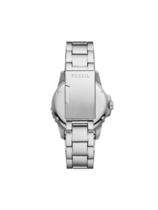 Fossil Zegarek Blue FS6050 Srebrny