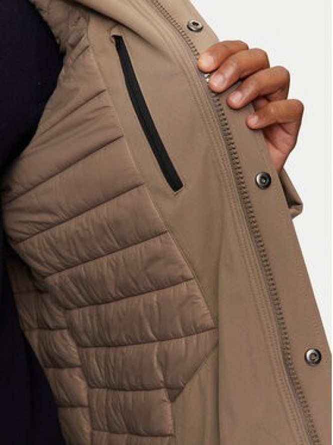 Matinique Kurtka zimowa Deston 30205571 Brązowy Regular Fit