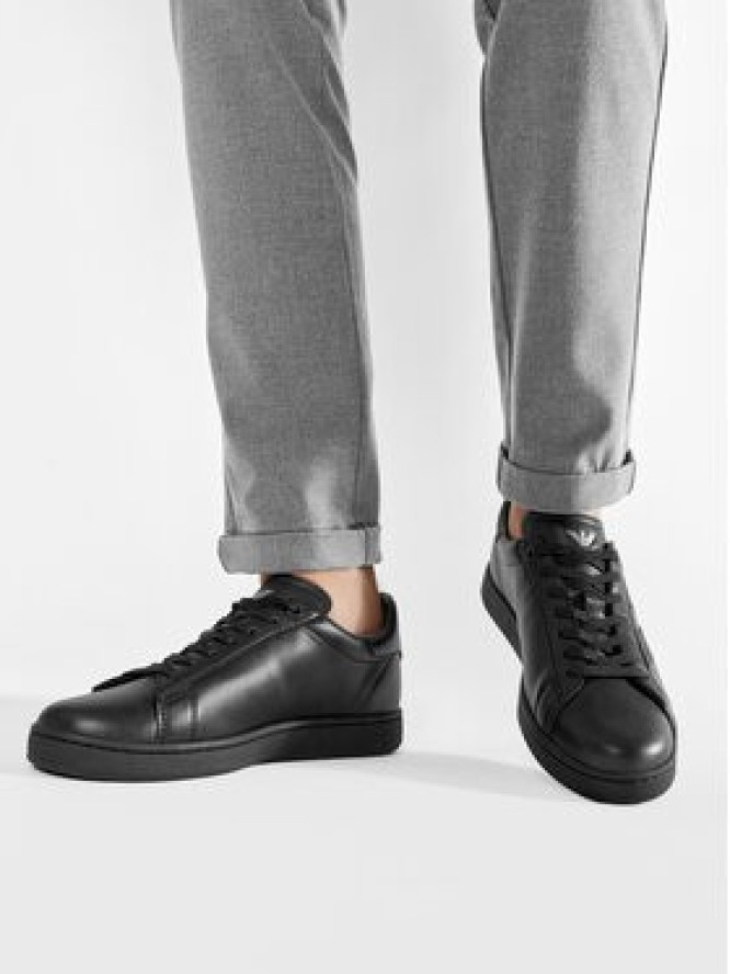 EA7 Emporio Armani Sneakersy X8X001 XCC51 A083 Czarny