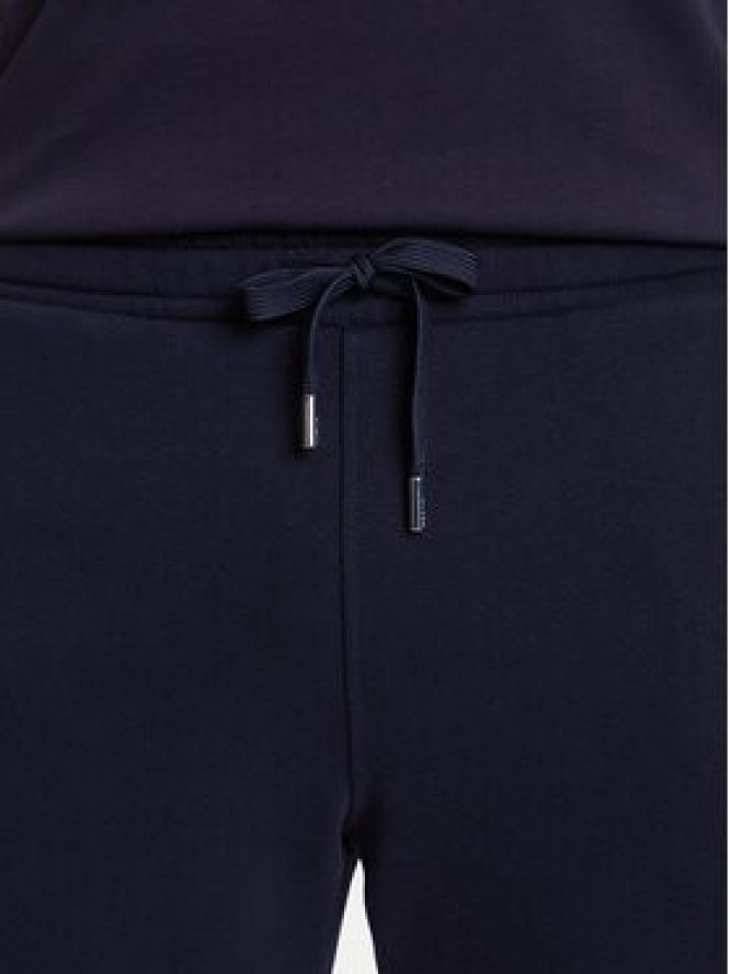 Guess Szorty sportowe M6GD12 K3020 Granatowy Slim Fit