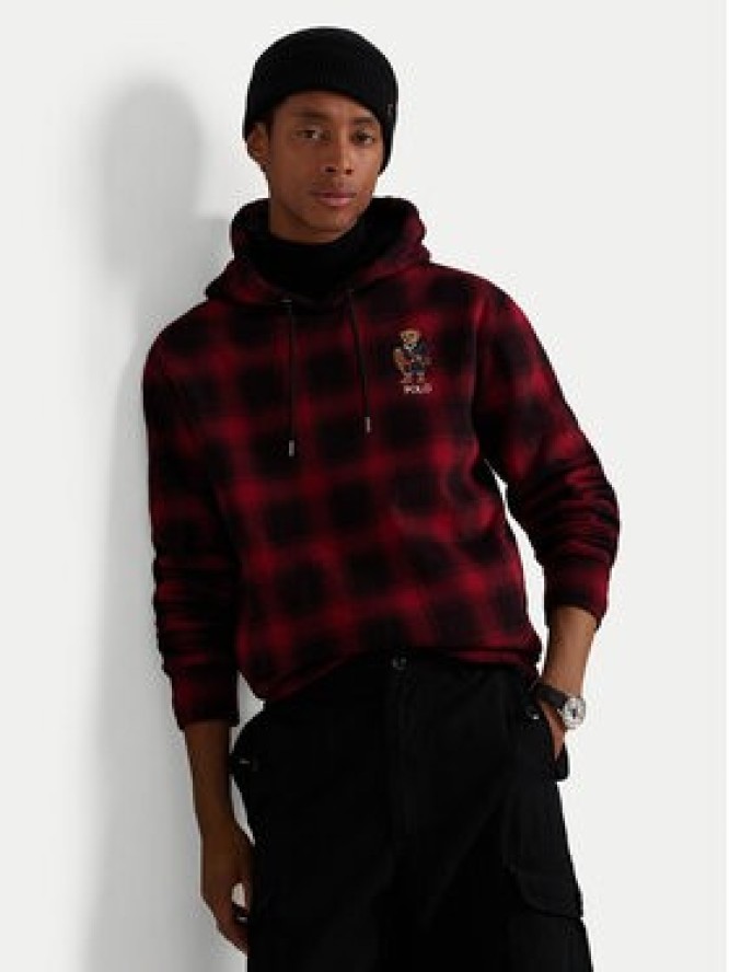 Polo Ralph Lauren Bluza 710981796001 Czerwony Regular Fit