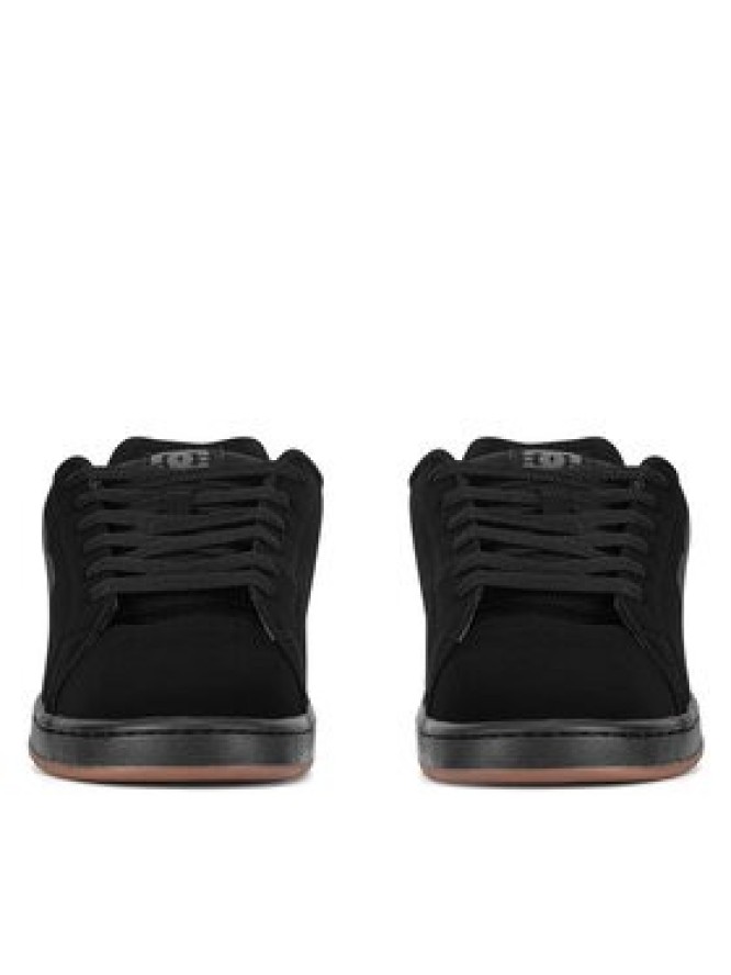 DC Shoes Sneakersy GAVELER ADYS100536-BGM Czarny