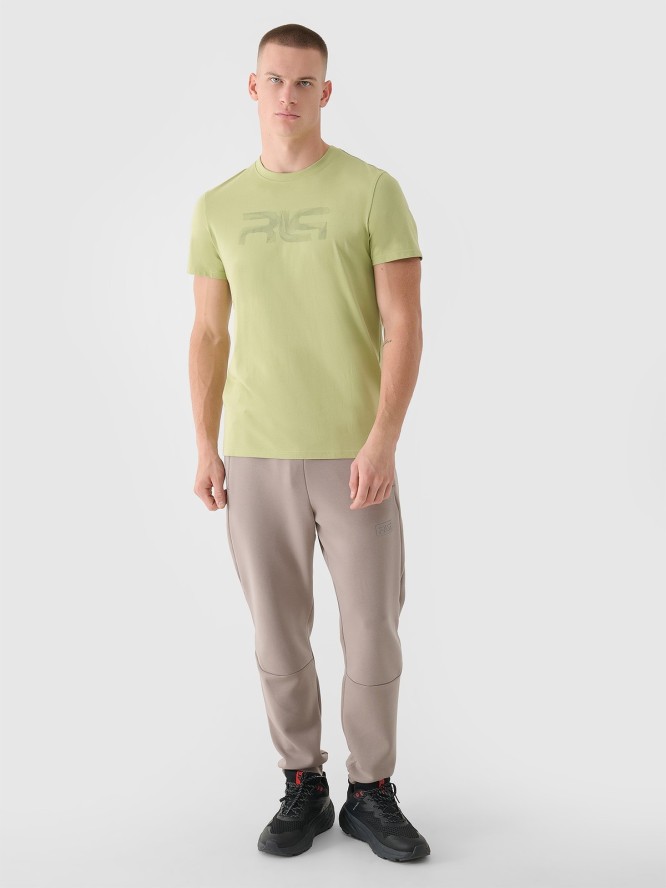 4F T-shirt regular męski 4F x Robert Lewandowski - zielony XL