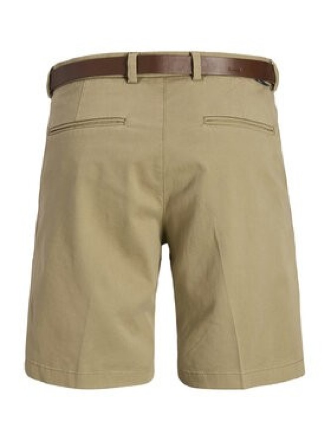 Jack & Jones Szorty materiałowe Marco 12269368 Brązowy Regular Fit