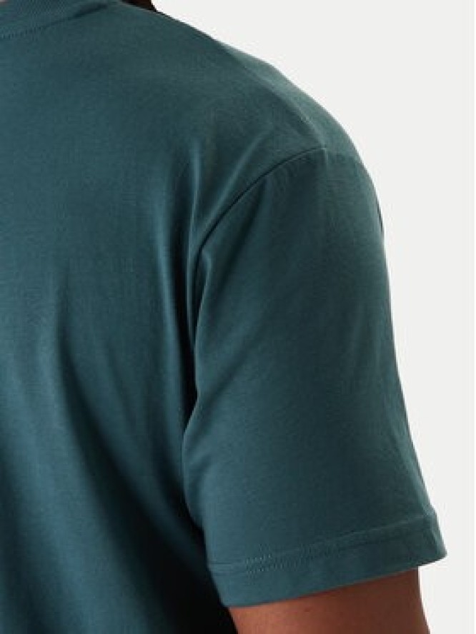 Karl Lagerfeld Jeans T-Shirt A2M17072 Zielony Regular Fit