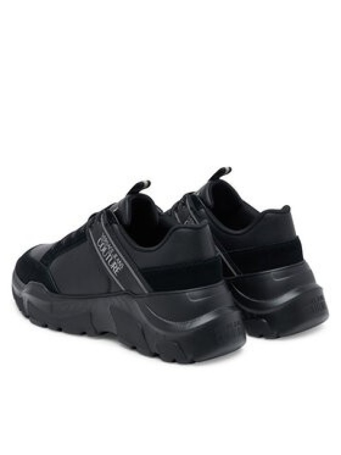 Versace Jeans Couture Sneakersy 79YA3SC2 ZPB30 899 Czarny