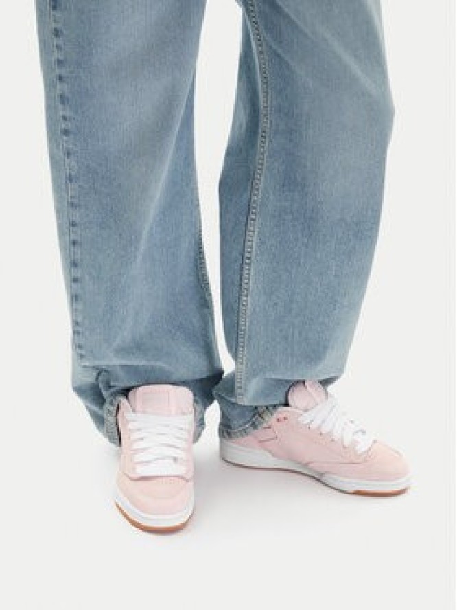Reebok Sneakersy EO-CLUB C BULC CLN 100239221 Różowy