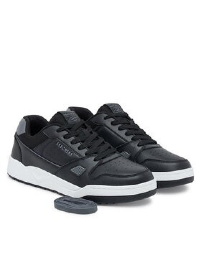 Skechers Sneakersy 183921/BKGY Czarny