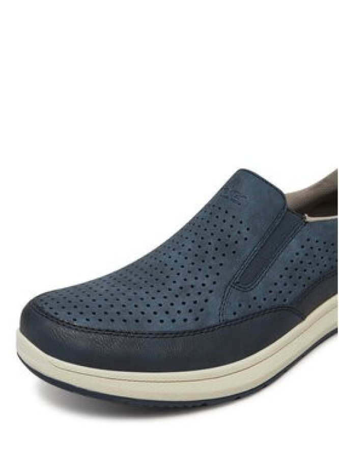 Rieker Półbuty 16952-14 Granatowy