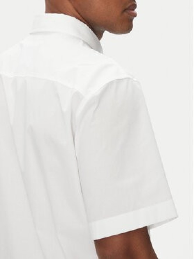 Versace Jeans Couture Koszula 78GALY11 Biały Regular Fit