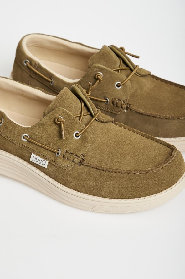 Mokasyny męskie zamszowe LIU JO