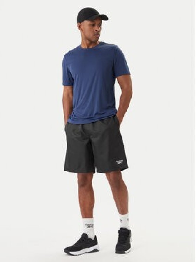 Reebok Szorty kąpielowe Brennan RK25563CCM Czarny Regular Fit