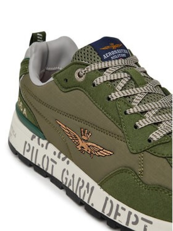 Aeronautica Militare Sneakersy 251SC276CT3332 Zielony