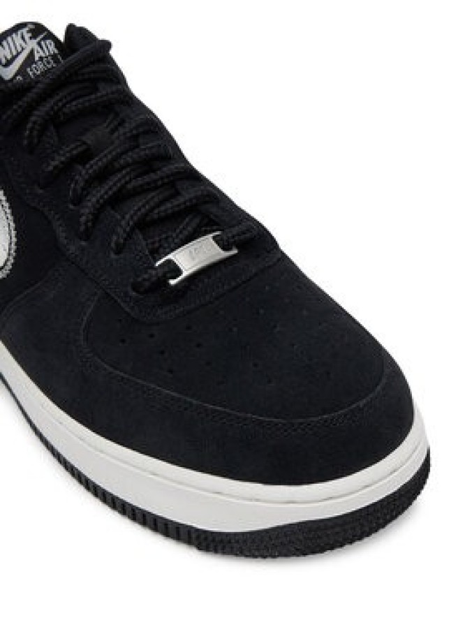 Nike Sneakersy Air Force 1 07 LVS HJ4465 Czarny