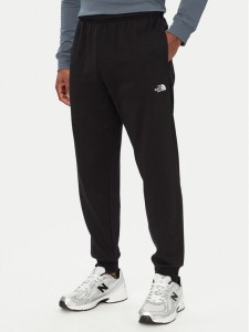 The North Face Spodnie dresowe Evolution Simple Dome NF0A8CWY Czarny Regular Fit