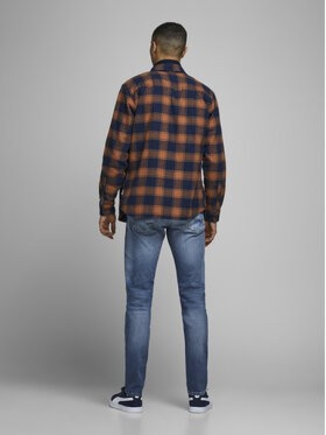 Jack & Jones Jeansy Glenn 12148275 Niebieski Slim Fit