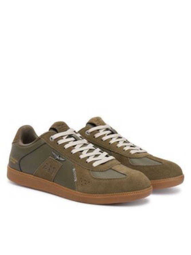Aeronautica Militare Sneakersy 252SC0315UPL00244 Zielony