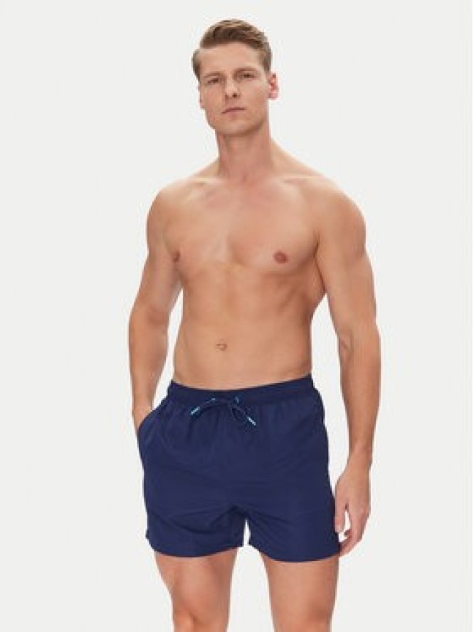 Ysabel Mora Szorty kąpielowe 90307 Granatowy Regular Fit