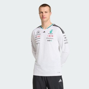 KOSZULKA Z DŁUGIM RĘKAWEM MERCEDES - AMG PETRONAS FORMULA 1 TEAM DRIVER JERSEY