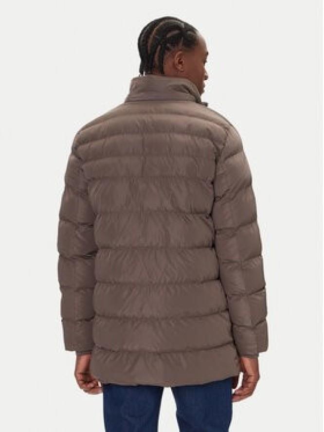 Geox Kurtka zimowa Leitan M5628B T3266 F1432 Beżowy Regular Fit