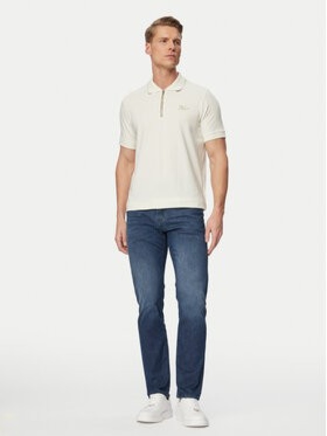 KARL LAGERFELD Jeansy 265501 562839 Niebieski Skinny Fit