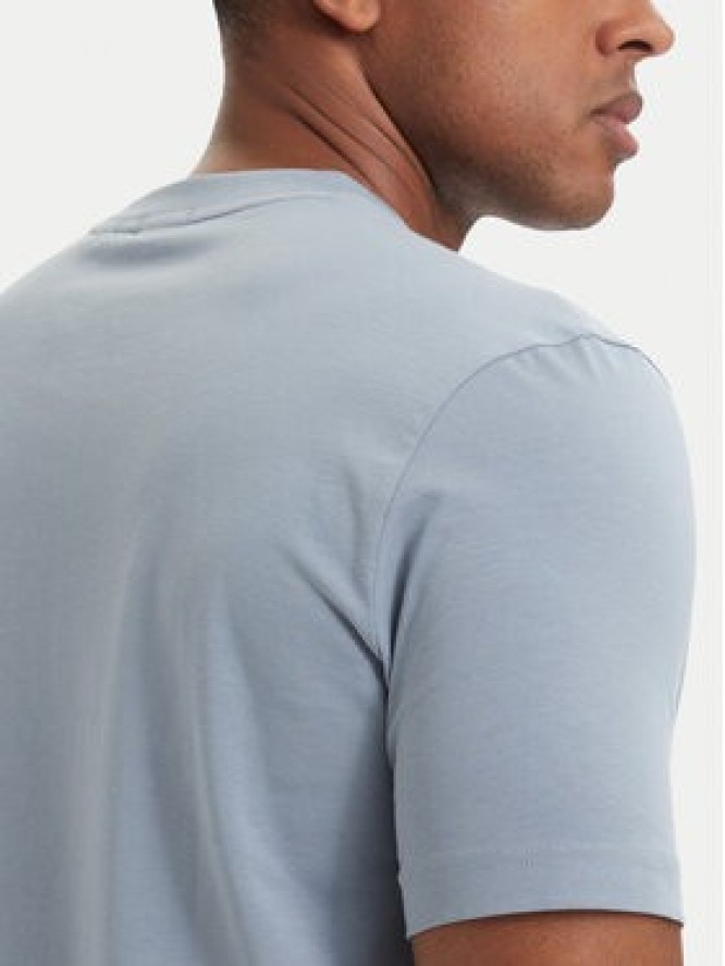 BOSS T-Shirt 50506373 Szary ciemny Regular Fit