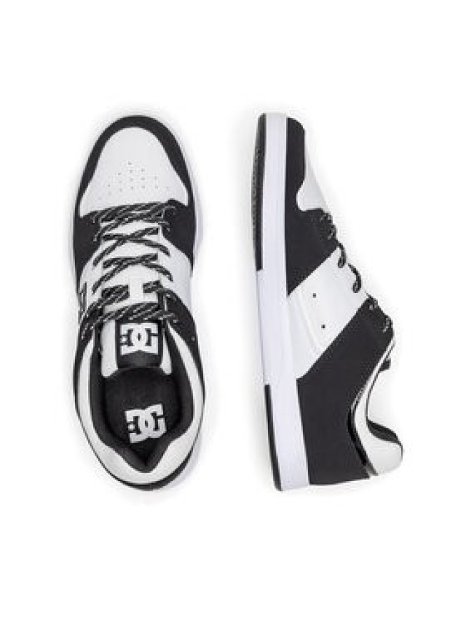 DC Shoes Sneakersy CURE ADYS400073-HLC Biały