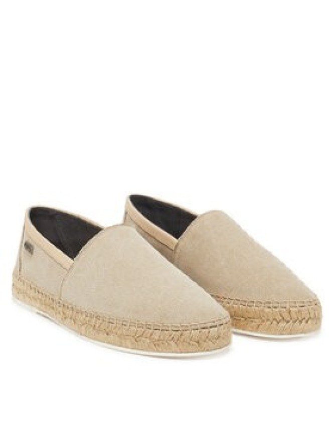 Pollini Espadryle SB10732G0MUR0104 Beżowy