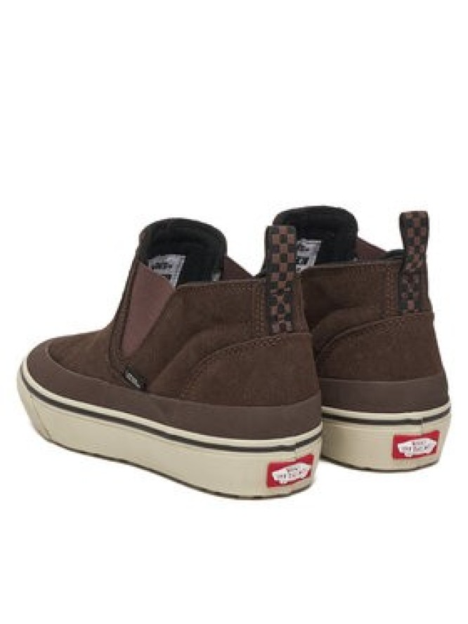 Vans Sneakersy MTE Mid-Slip Insulated VN000DANBRO1 Brązowy