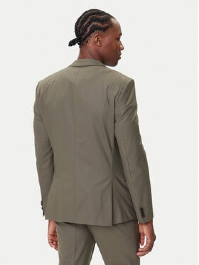 HUGO Garnitur Henry/Getlin232X 50530116 Zielony Slim Fit
