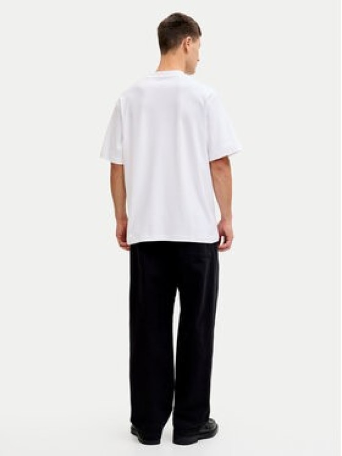 Jack & Jones T-Shirt Owen S 12292397 Biały Relaxed Fit